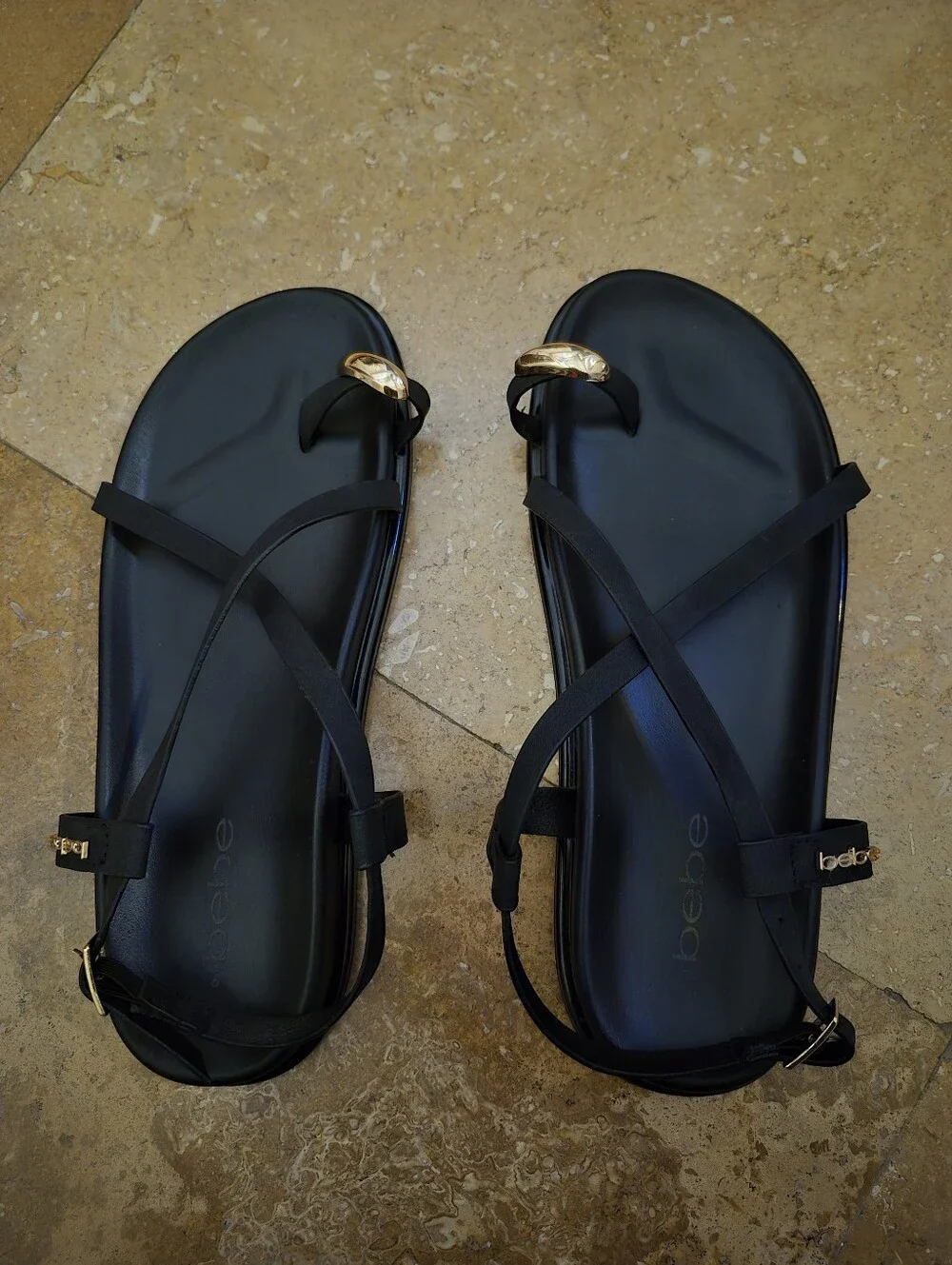 bebe sleek black